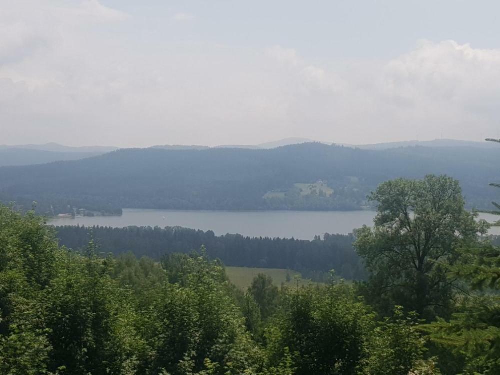 Chata Na Lipne Lipno nad Vltavou Esterno foto